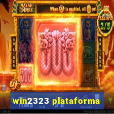 win2323 plataforma